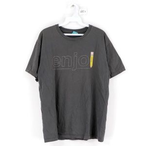 Vintage Enjoi Distressed Faded Skate T Shirt